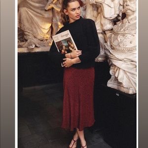 Rails MIDI skirt for Fall size Small